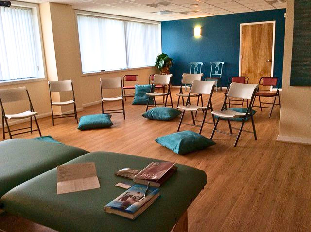 The Teal Center classroom — available to rent in Arlington VA