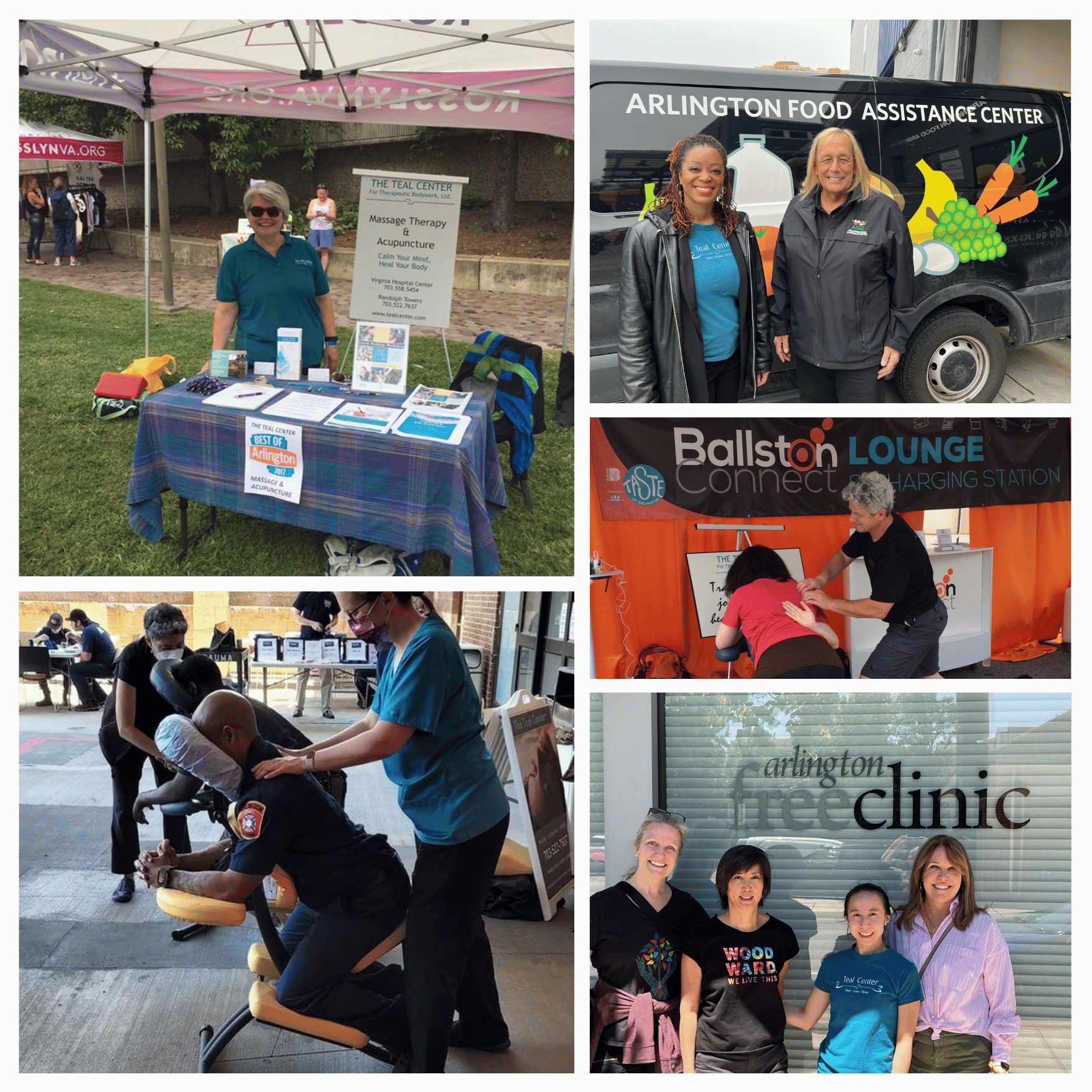 Community involvement and events at The Teal Center Arlington