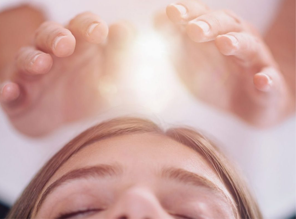An energy medicine session at The Teal Center