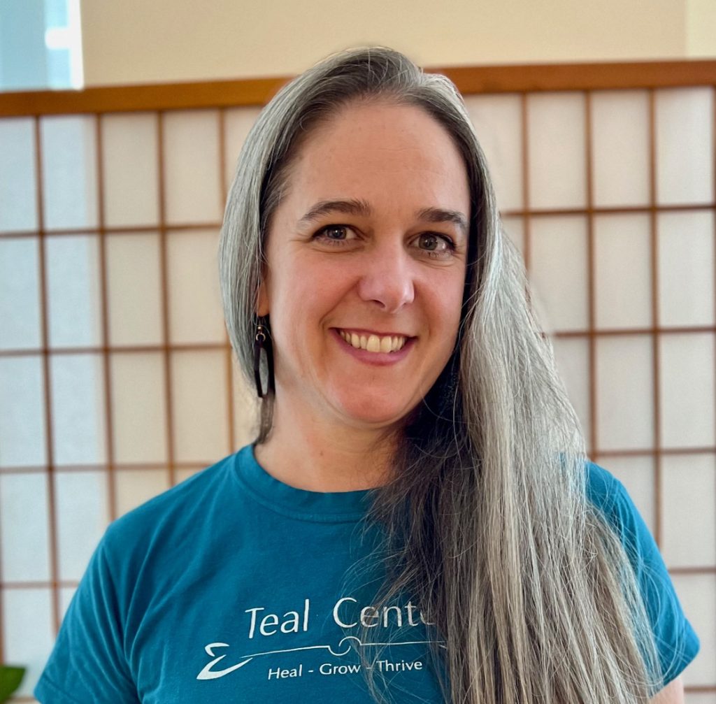 Portrait of Crystal Kaplan