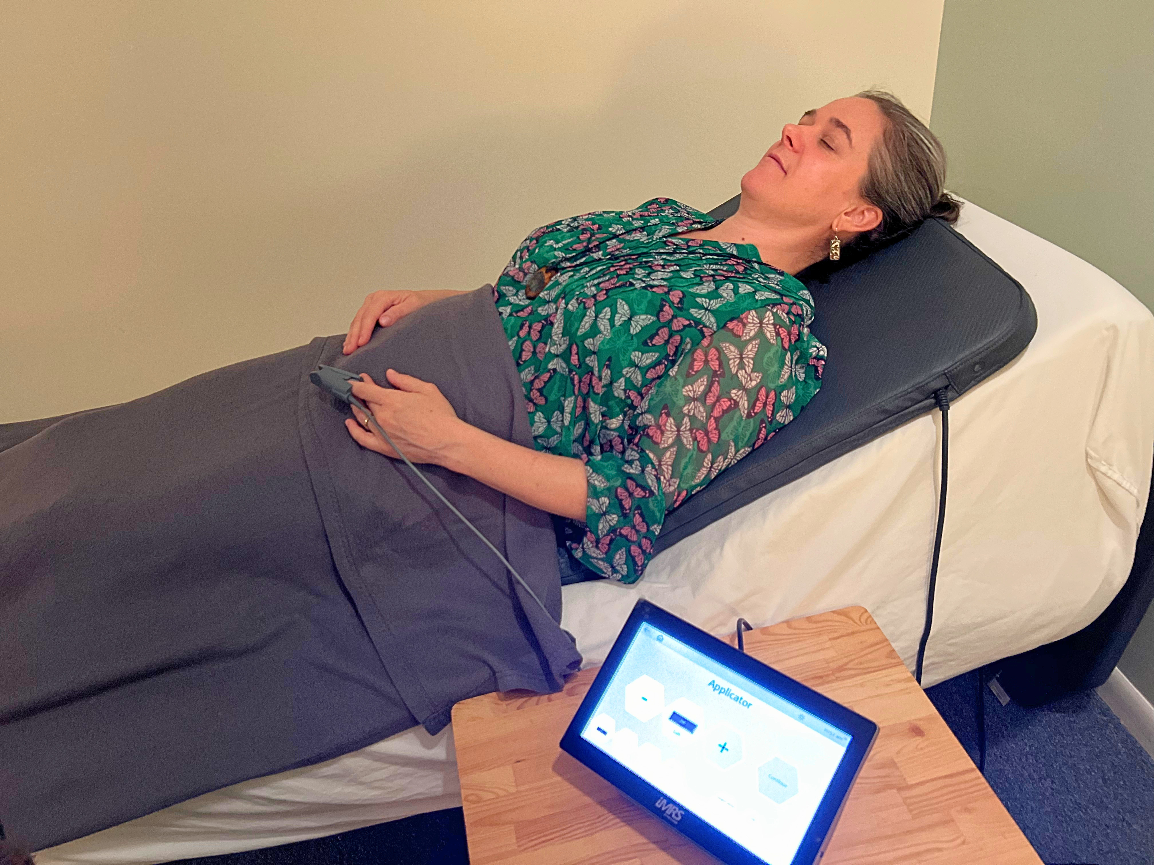 PEMF mat therapy at The Teal Center Arlington